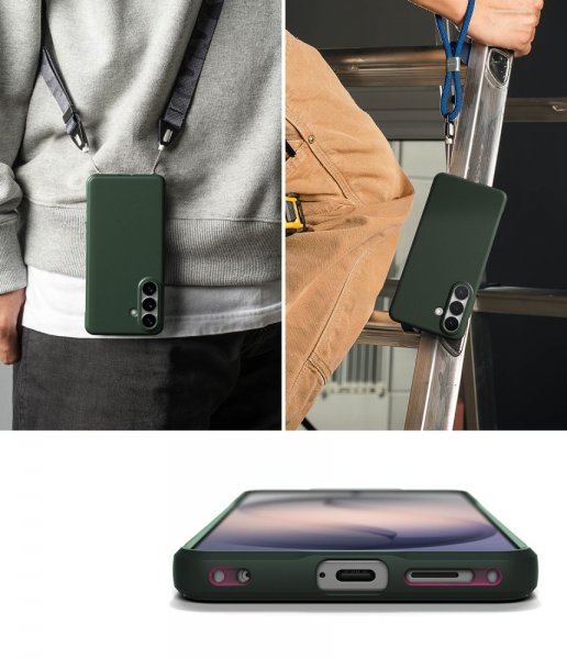 Ringke Samsung Galaxy S26 Cover Onyx Grøn