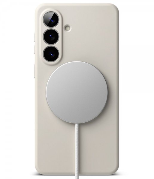 Ringke Samsung Galaxy S26 Cover Silikone Magnetic Beige