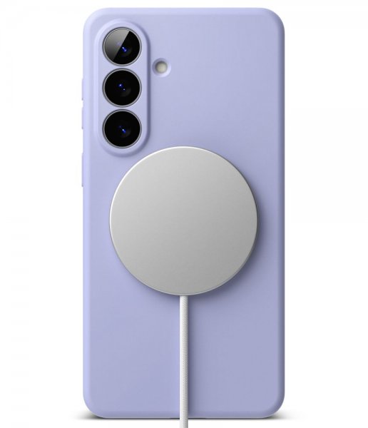 Ringke Samsung Galaxy S26 Cover Silikone Magnetic Lilla