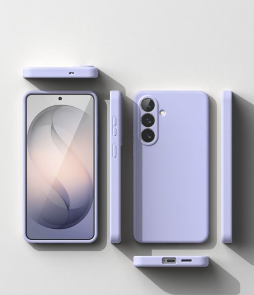 Ringke Samsung Galaxy S26 Cover Silikone Magnetic Lilla