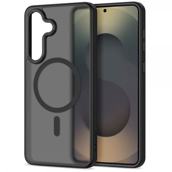 Tech-Protect Samsung Galaxy S26 Plus Cover MagCam MagSafe Sort