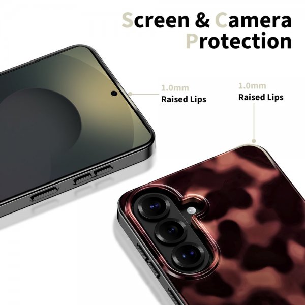 Tech-Protect Samsung Galaxy S26 Plus Cover Lamano MagSafe Brun Sort