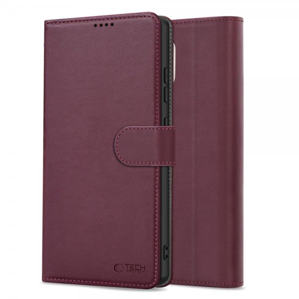 Tech-Protect Samsung Galaxy A36/A56/A37 Etui Wallet Rød