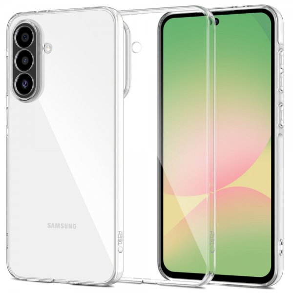 Tech-Protect Samsung Galaxy A37 Cover FlexAir Transparent