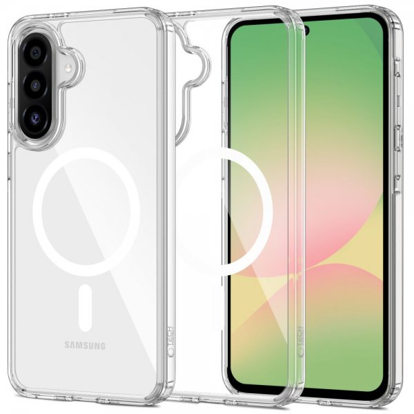 Tech-Protect Samsung Galaxy A36/A56/A37 Cover FlexAir Hybrid MagSafe Transparent