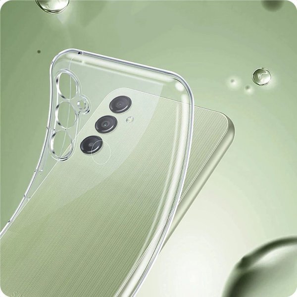 Tech-Protect Samsung Galaxy A57 Cover FlexAir Transparent