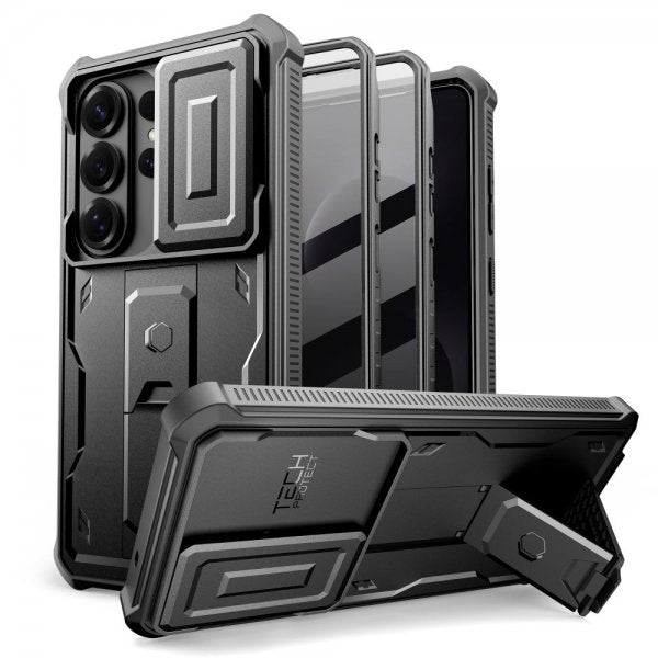 Tech-Protect Samsung Galaxy S26 Ultra Cover Kevlar Cam+ Sort