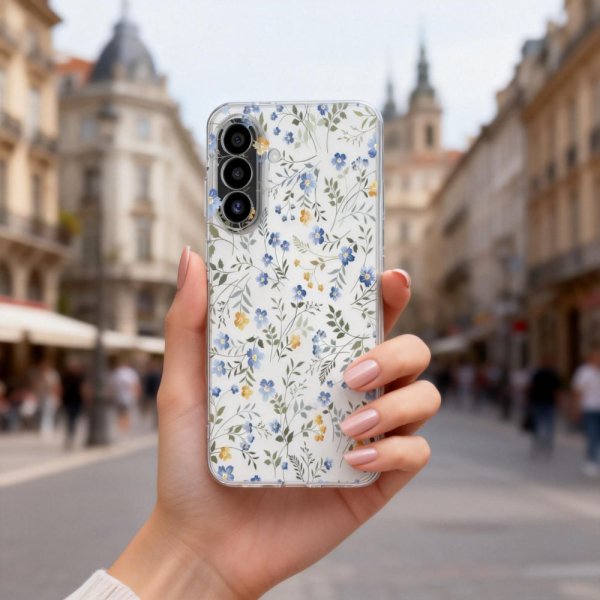 Tech-Protect Samsung Galaxy A37 Cover FlexAir Blomstermønster