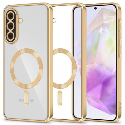 Transparent/Guld