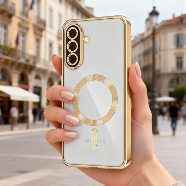 Tech-Protect Samsung Galaxy A37 Cover MagFlex MagSafe Guld