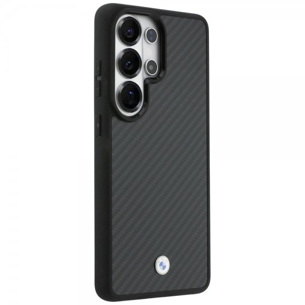 BMW Samsung Galaxy S26 Ultra Cover Kevlar MagSafe Sort
