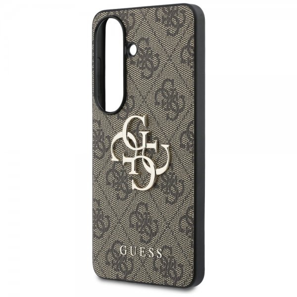 Guess Samsung Galaxy S26 Cover 4G Metal Logo Brun