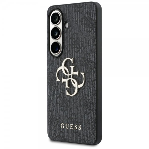 Guess Samsung Galaxy S26 Plus Cover 4G Metal Logo Sort