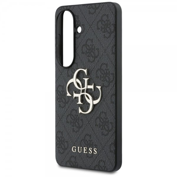 Guess Samsung Galaxy S26 Plus Cover 4G Metal Logo Sort