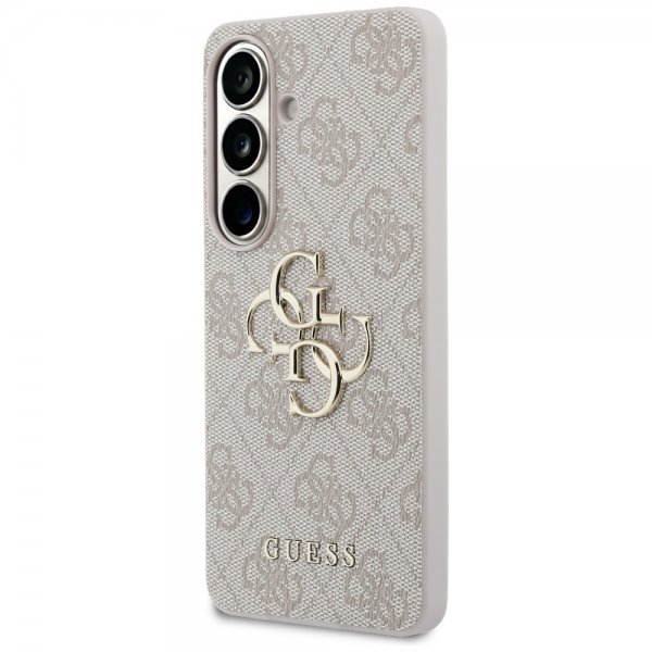 Guess Samsung Galaxy S26 Cover 4G Metal Logo Rosa