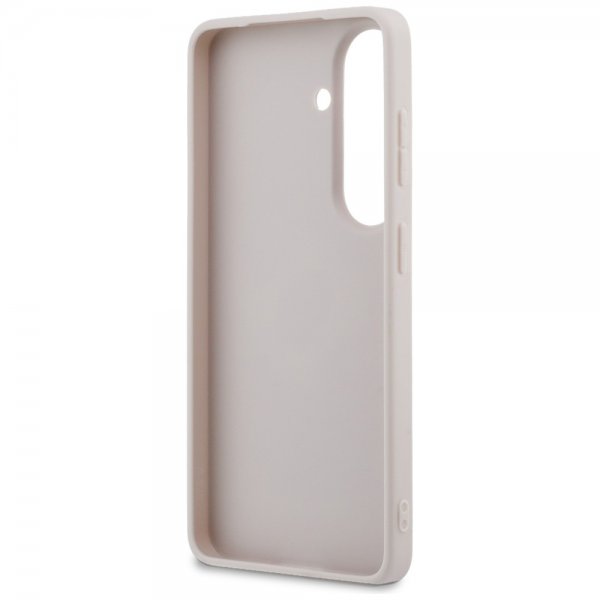 Guess Samsung Galaxy S26 Cover 4G Metal Logo Rosa