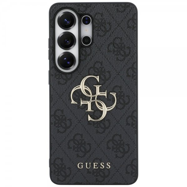 Guess Samsung Galaxy S26 Ultra Cover 4G Metal Logo Sort