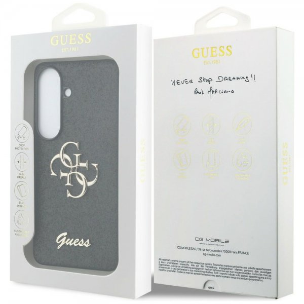 Guess Samsung Galaxy S26 Cover Fixed Glitter Sort