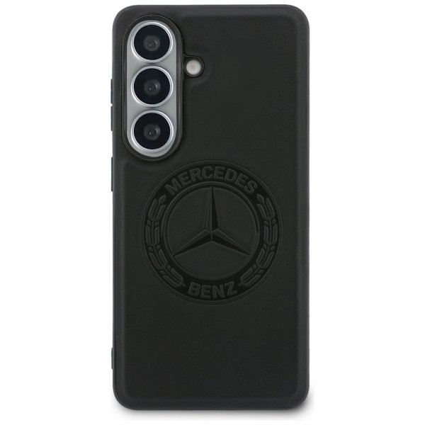Mercedes Benz Samsung Galaxy S26 Skal Vintage Logga MagSafe Svart