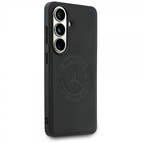 Mercedes Benz Samsung Galaxy S26 Skal Vintage Logga MagSafe Svart