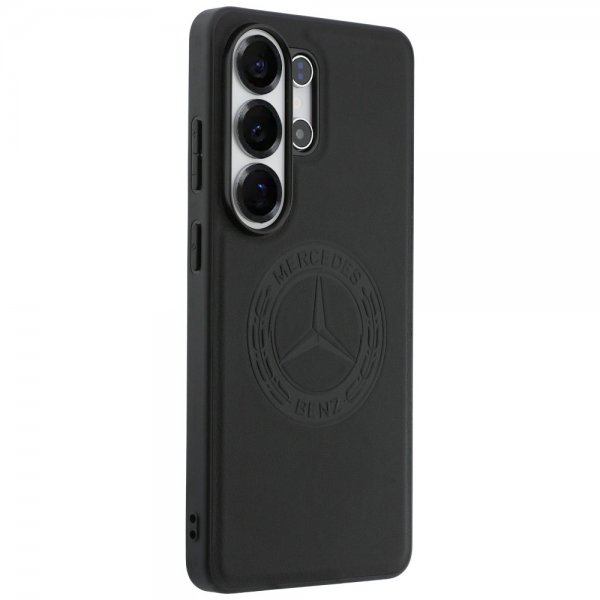 Mercedes Benz Samsung Galaxy S26 Ultra Cover Vintage Logo MagSafe Sort