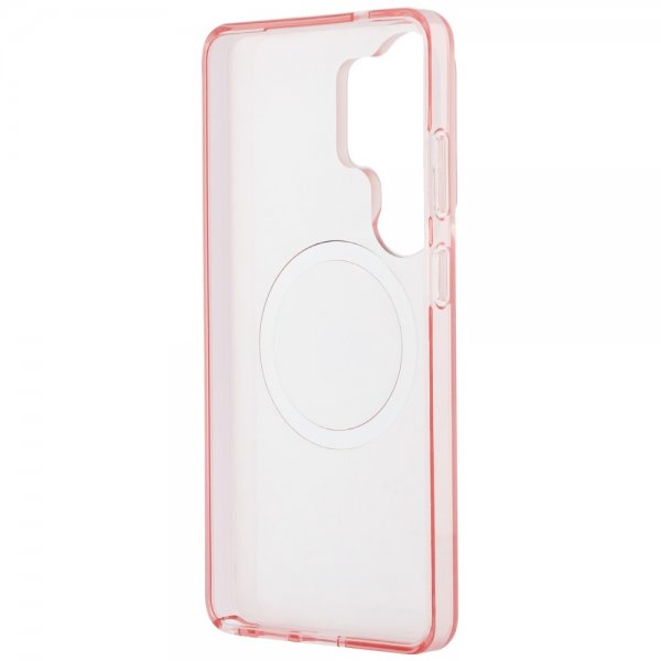 Karl Lagerfeld Samsung Galaxy S26 Ultra Cover Choupette MagSafe Rosa