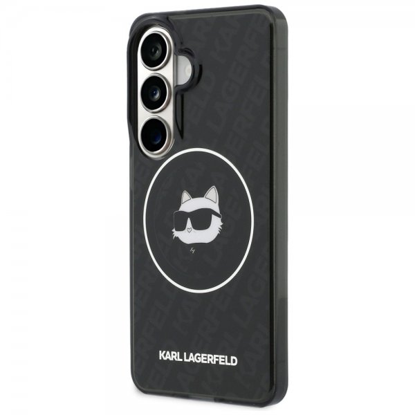 Karl Lagerfeld Samsung Galaxy S26 Cover Choupette MagSafe Sort
