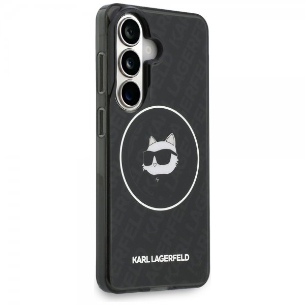 Karl Lagerfeld Samsung Galaxy S26 Cover Choupette MagSafe Sort