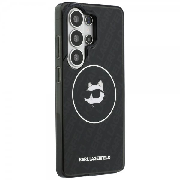 Karl Lagerfeld Samsung Galaxy S26 Ultra Cover Choupette MagSafe Sort