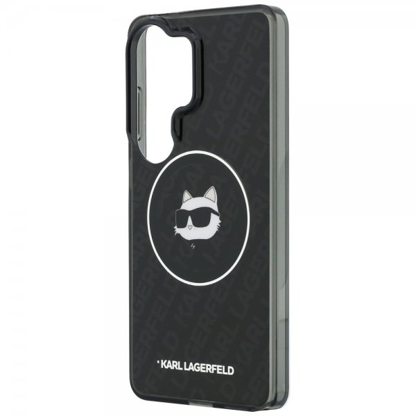 Karl Lagerfeld Samsung Galaxy S26 Ultra Cover Choupette MagSafe Sort