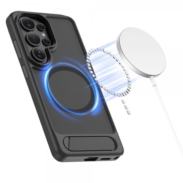 Tech-Protect Samsung Galaxy S26 Ultra Cover MagRack MagSafe Sort