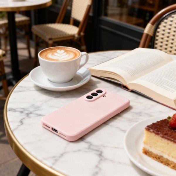 Tech-Protect Samsung Galaxy A57 Cover Icon Rosa