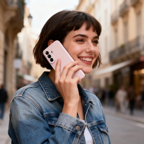 Tech-Protect Samsung Galaxy A57 Cover Icon Rosa