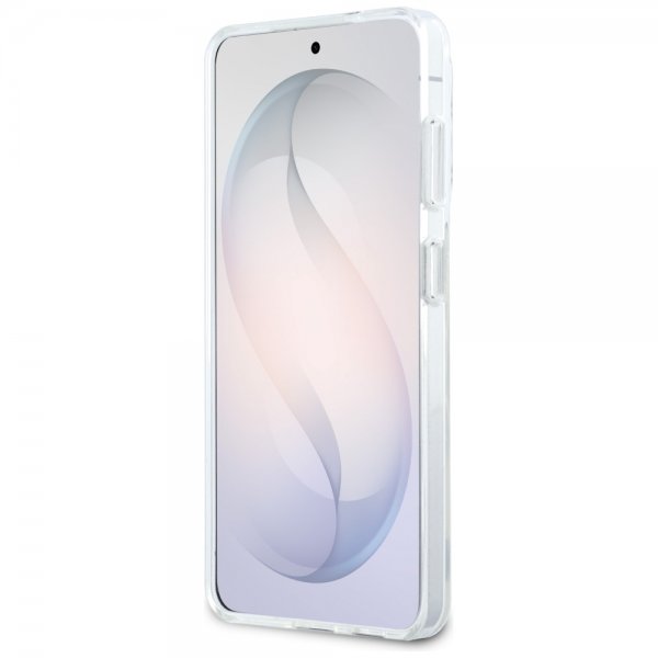 BMW Samsung Galaxy S26 Cover Metal Logo MagSafe Transparent