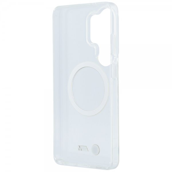 BMW Samsung Galaxy S26 Ultra Cover Metal Logo MagSafe Transparent