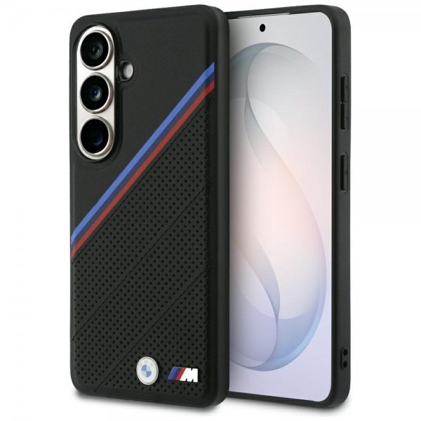 BMW Samsung Galaxy S26 Cover Tricolor MagSafe Sort