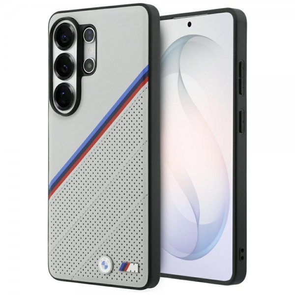 BMW Samsung Galaxy S26 Ultra Cover Tricolor MagSafe Grå