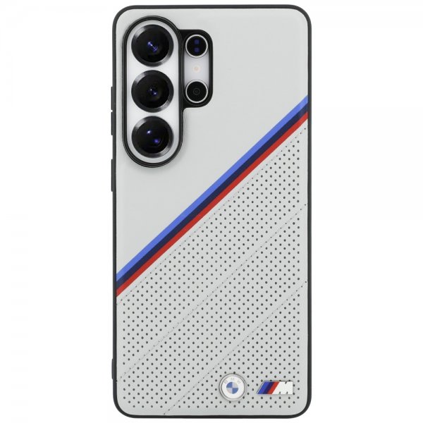 BMW Samsung Galaxy S26 Ultra Cover Tricolor MagSafe Grå