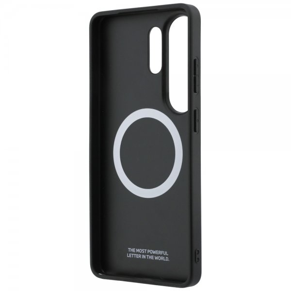 BMW Samsung Galaxy S26 Ultra Cover Tricolor MagSafe Grå