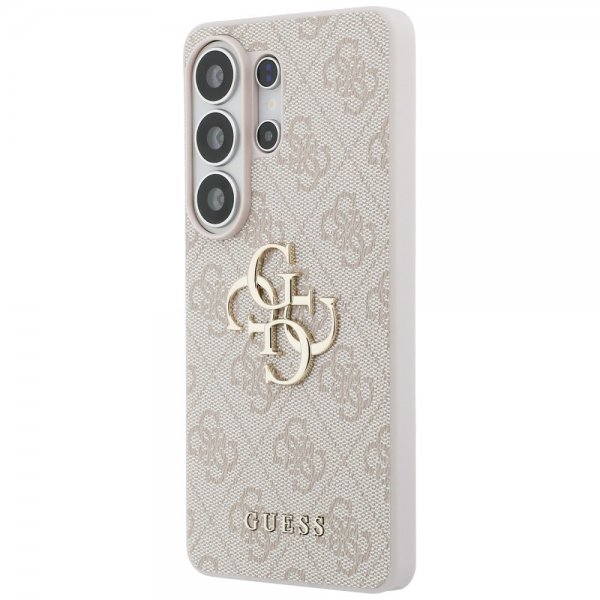 Guess Samsung Galaxy S26 Ultra Cover 4G Metal Logo Rosa