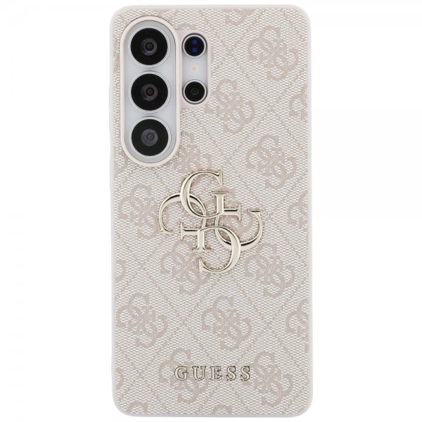 Guess Samsung Galaxy S26 Ultra Cover 4G Metal Logo Rosa