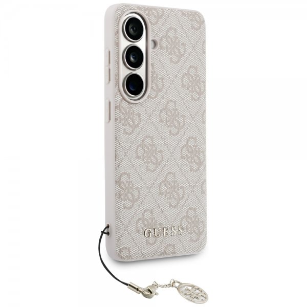 Guess Samsung Galaxy S26 Cover 4G Charm MagSafe Rosa