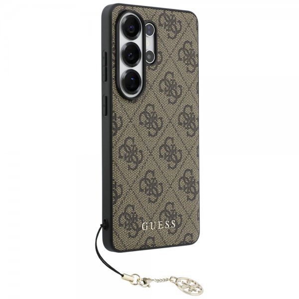 Guess Samsung Galaxy S26 Ultra Cover 4G Charm MagSafe Brun