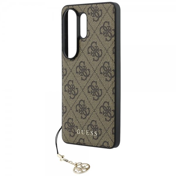 Guess Samsung Galaxy S26 Ultra Cover 4G Charm MagSafe Brun