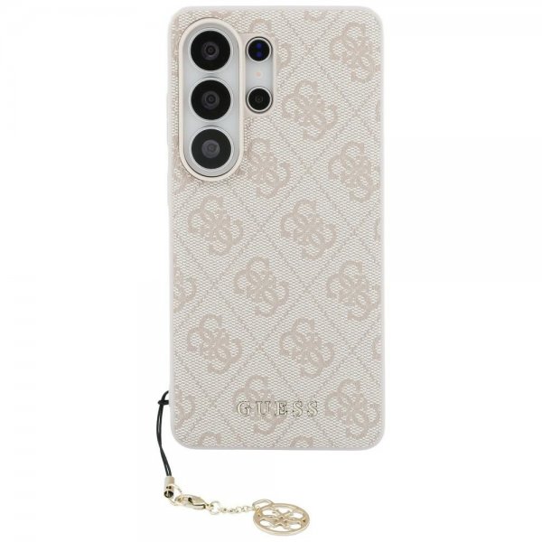 Guess Samsung Galaxy S26 Ultra Cover 4G Charm MagSafe Rosa