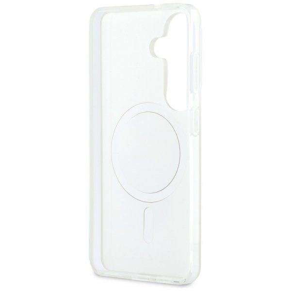 Karl Lagerfeld Samsung Galaxy S26 Cover Karl & Choupette MagSafe Hvid