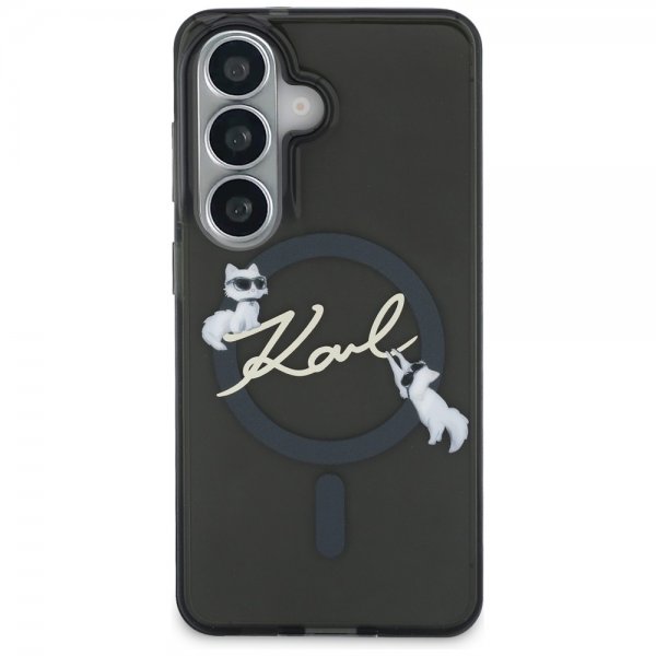 Karl Lagerfeld Samsung Galaxy S26 Cover Script MagSafe Sort