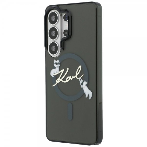 Karl Lagerfeld Samsung Galaxy S26 Ultra Cover Script MagSafe Sort
