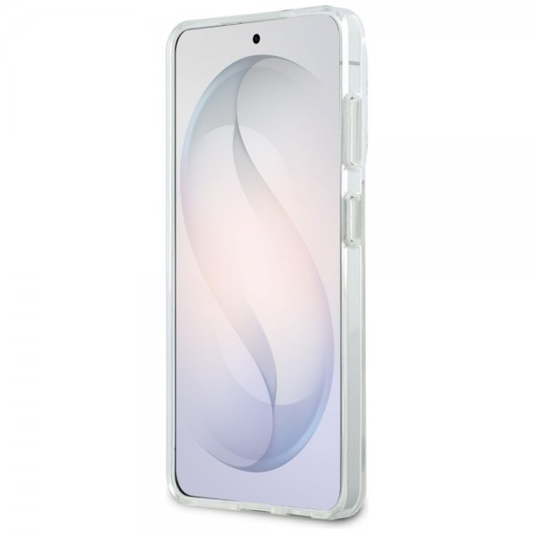 Karl Lagerfeld Samsung Galaxy S26 Plus Cover Choupette Peekaboo MagSafe Transparent
