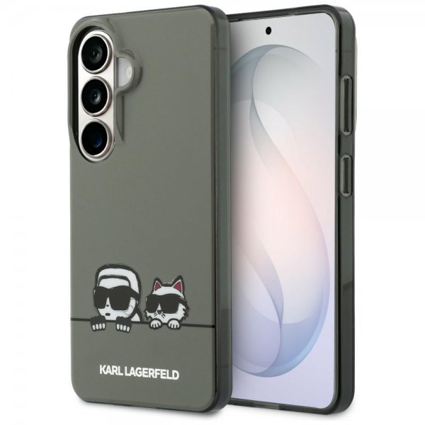 Karl Lagerfeld Samsung Galaxy S26 Cover Peekaboo MagSafe Sort